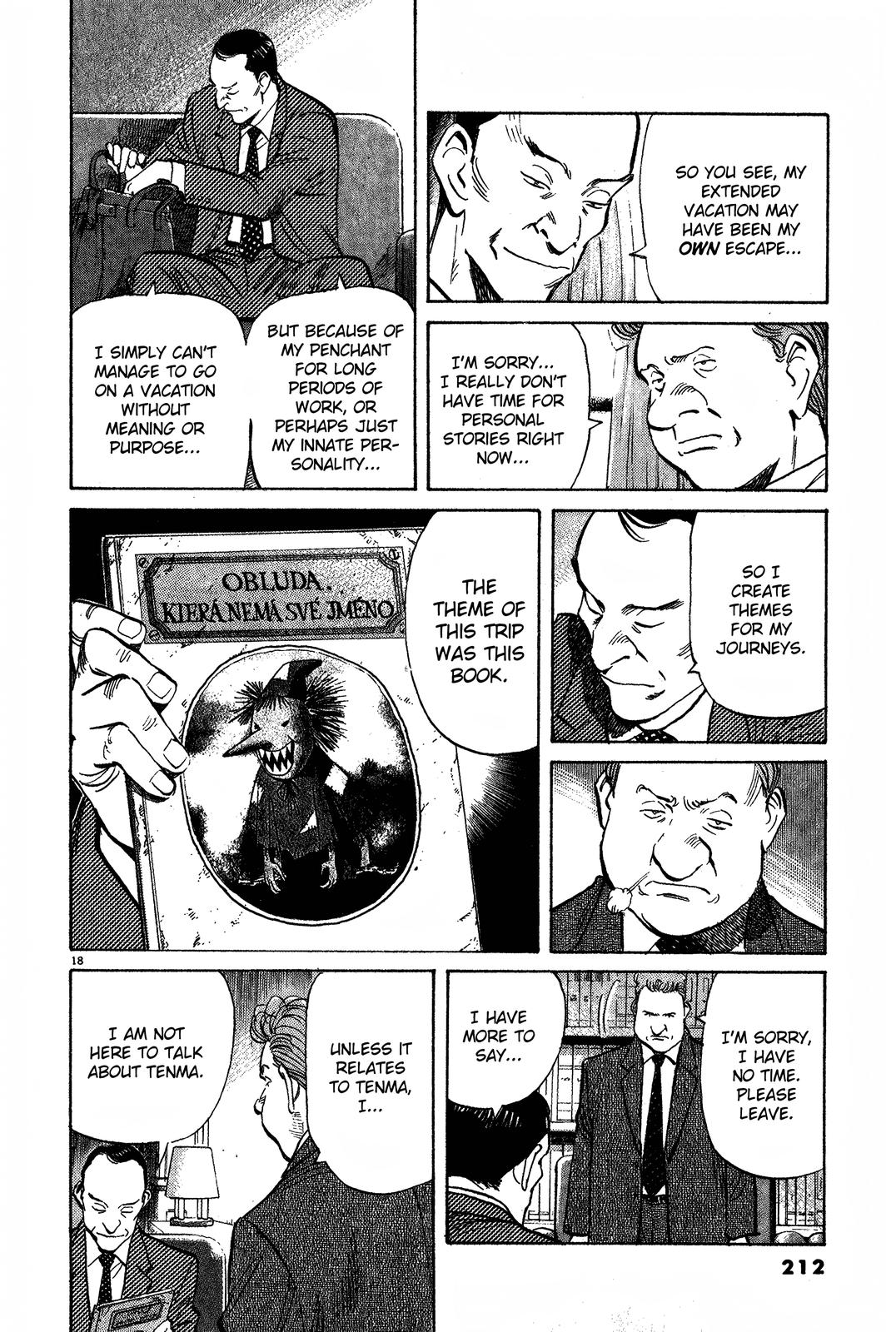Monster Chap 113 - Next Chap 114