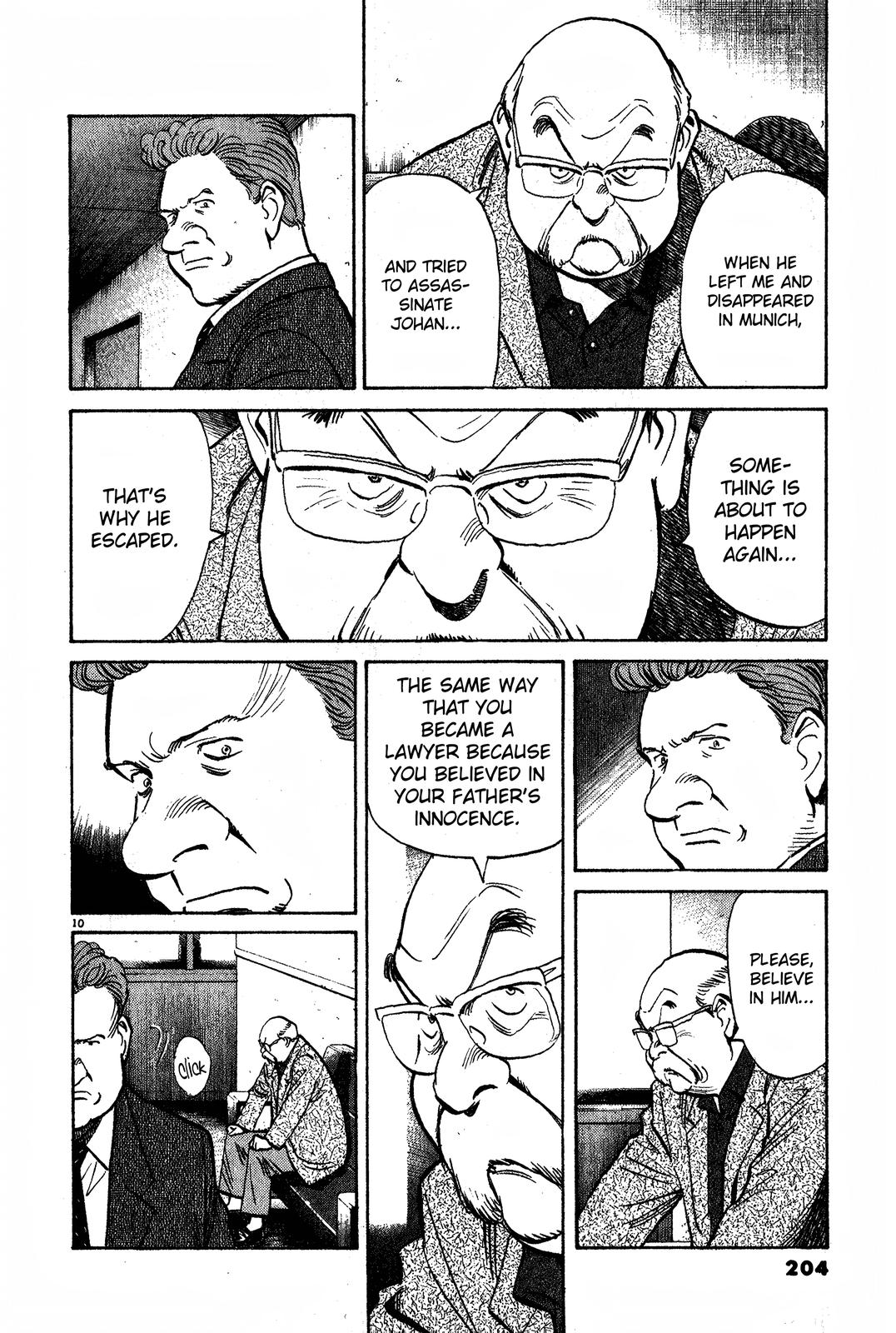 Monster Chap 113 - Next Chap 114