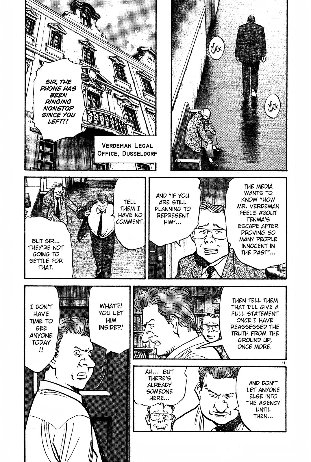 Monster Chap 113 - Next Chap 114