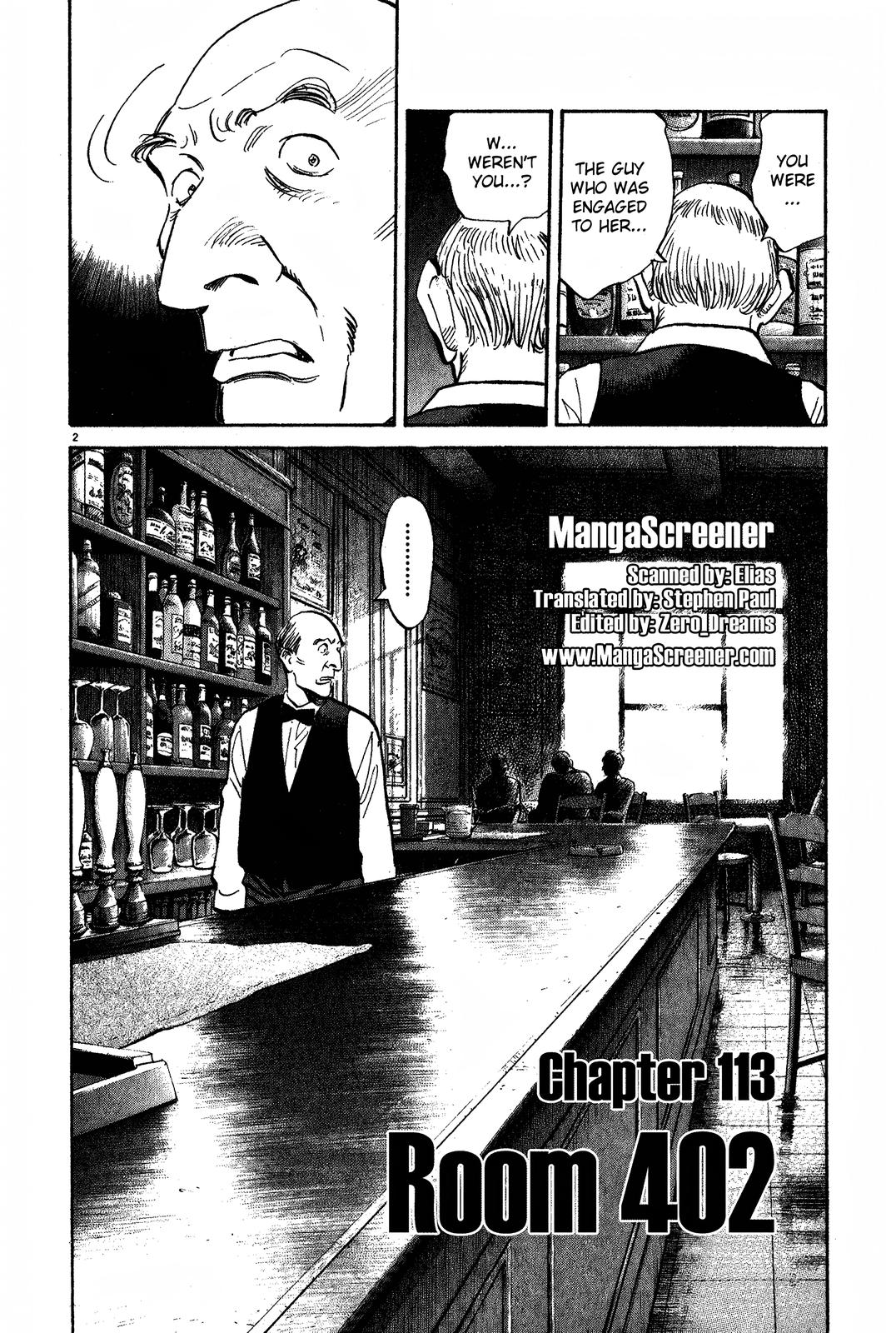 Monster Chap 113 - Next Chap 114