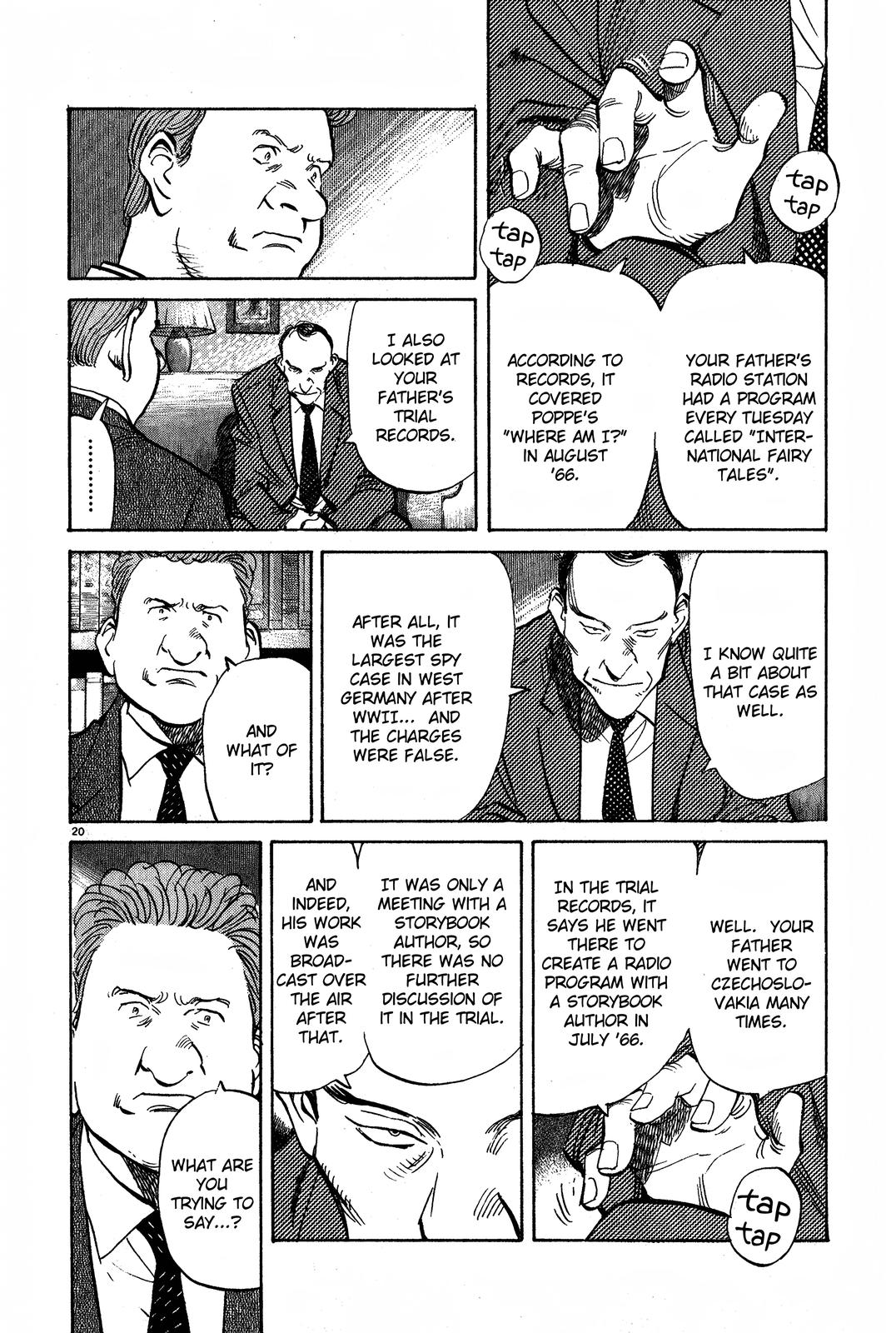 Monster Chap 113 - Next Chap 114