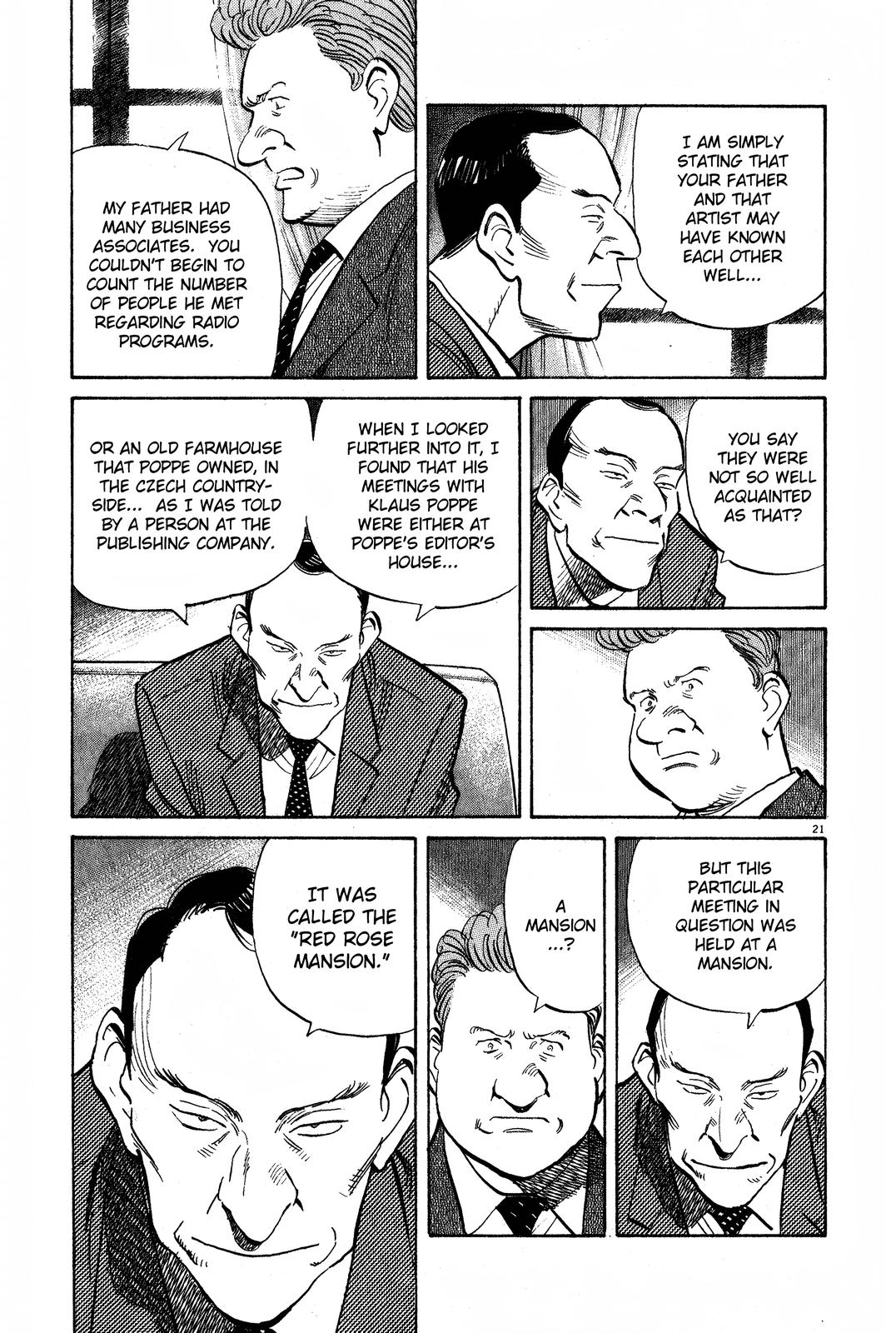 Monster Chap 113 - Next Chap 114