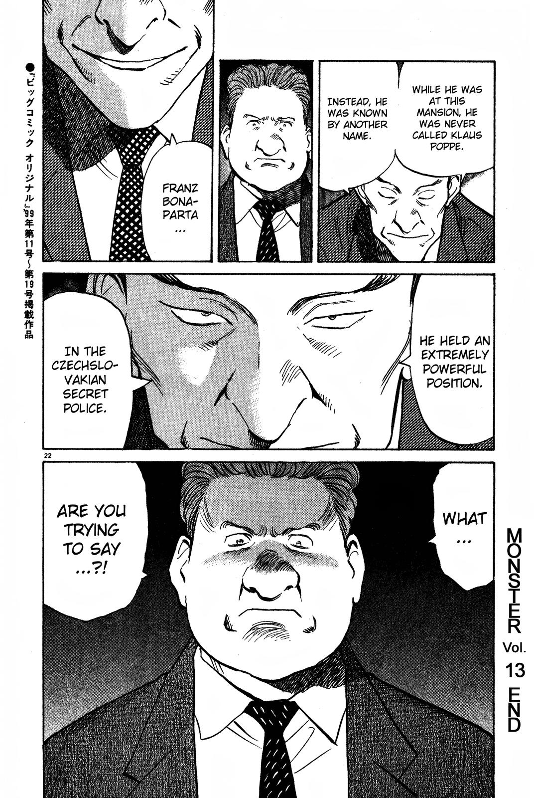 Monster Chap 113 - Next Chap 114