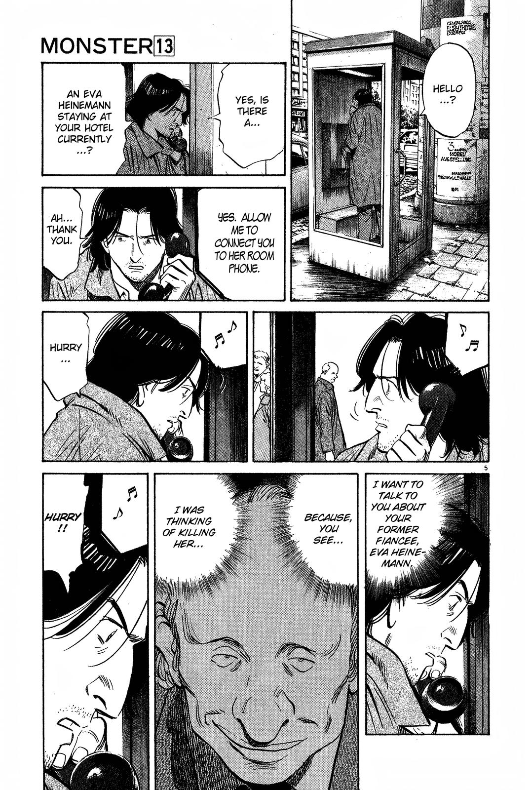 Monster Chap 113 - Next Chap 114
