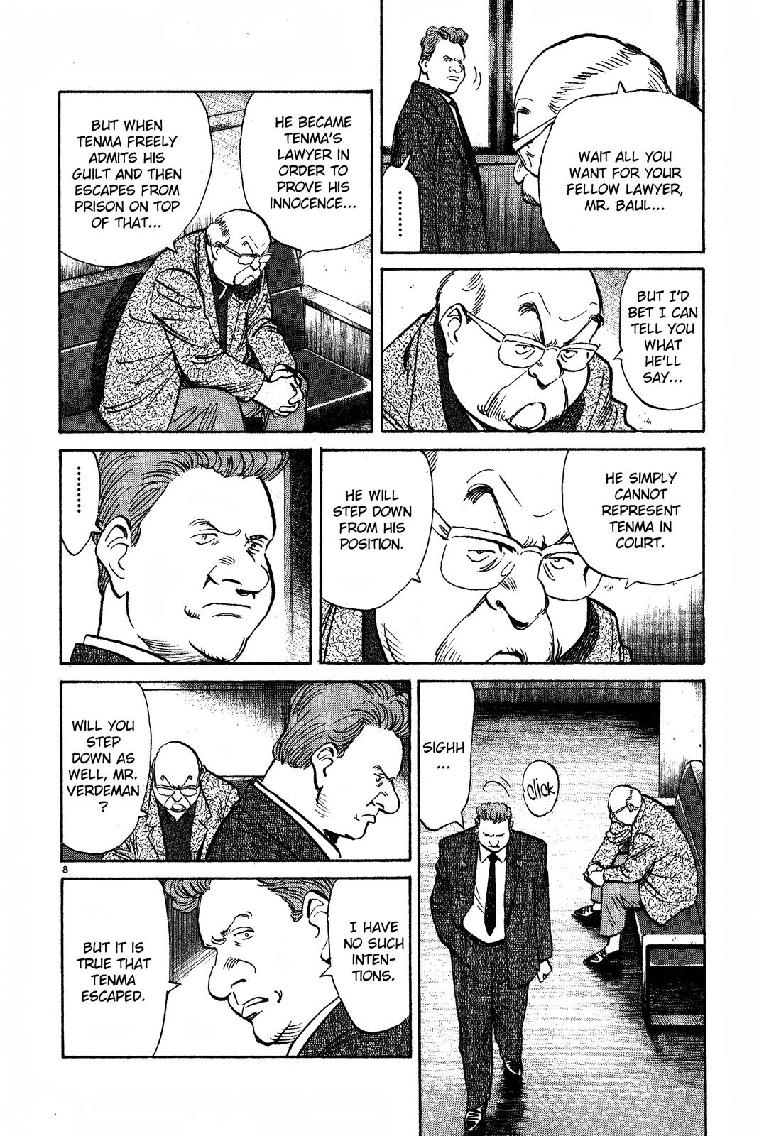 Monster Chap 113 - Next Chap 114