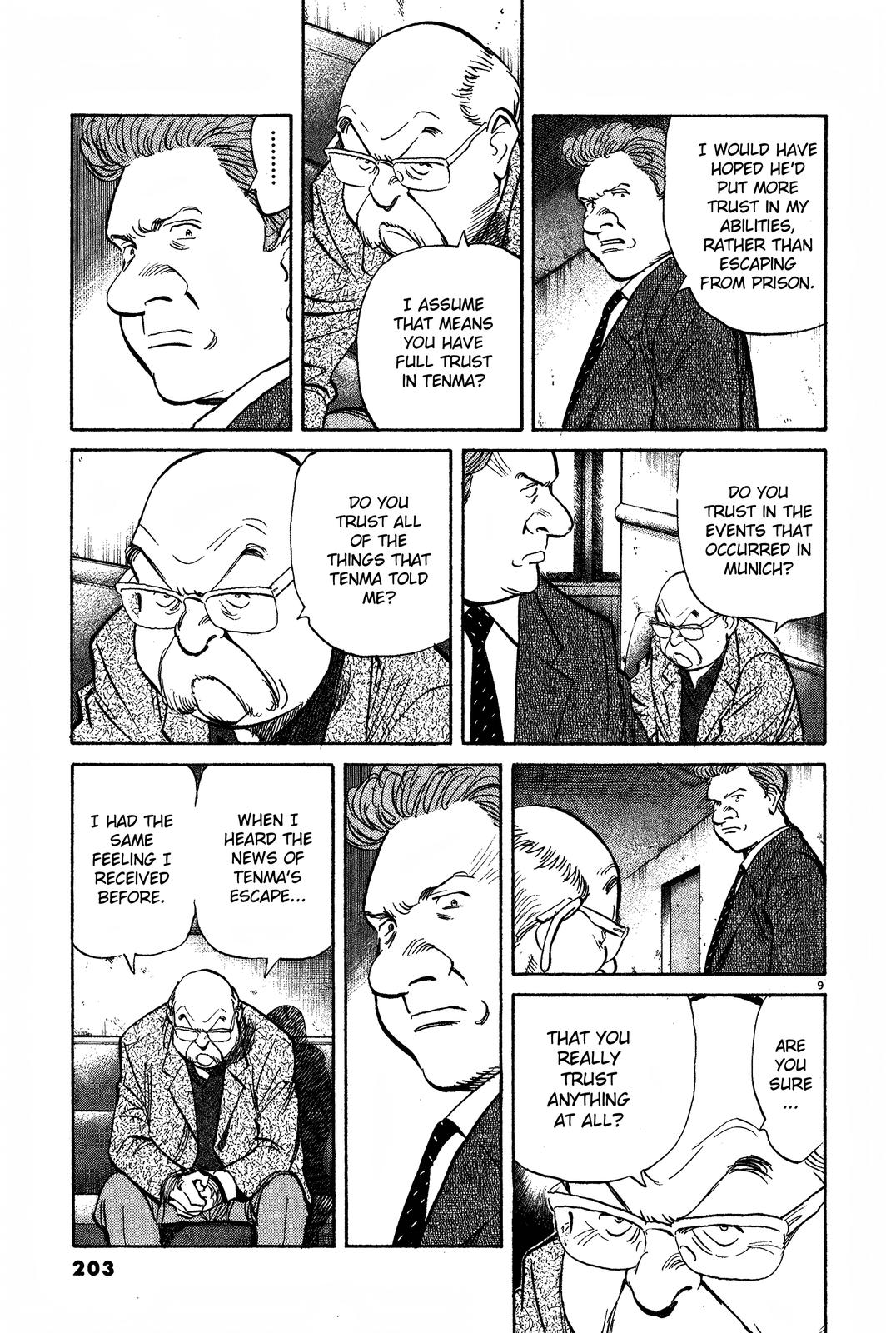 Monster Chap 113 - Next Chap 114