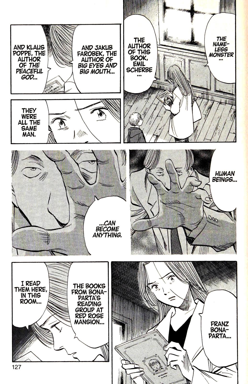 Monster Chap 128 - Next Chap 129