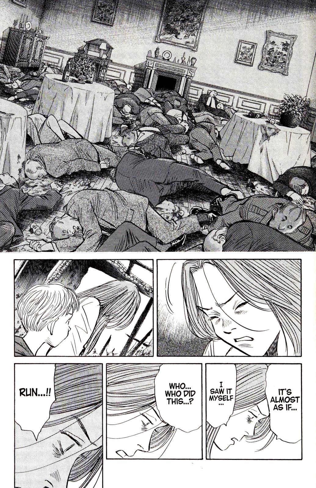 Monster Chap 128 - Next Chap 129
