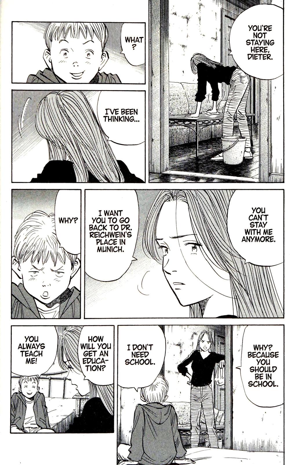 Monster Chap 128 - Next Chap 129