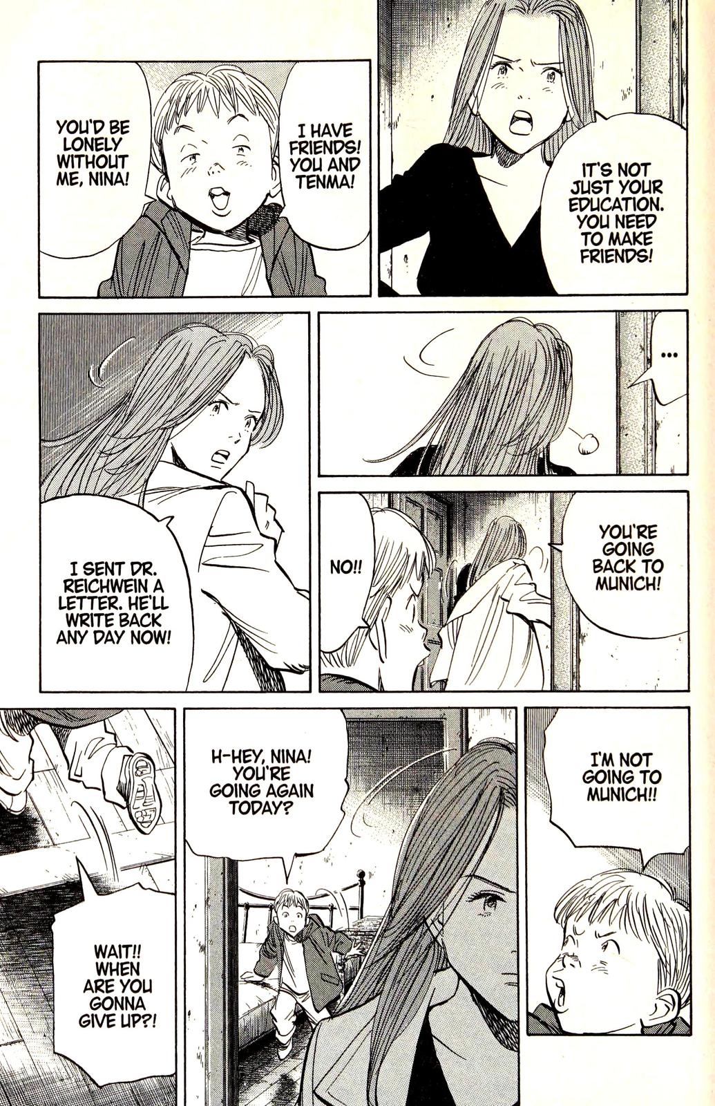 Monster Chap 128 - Next Chap 129