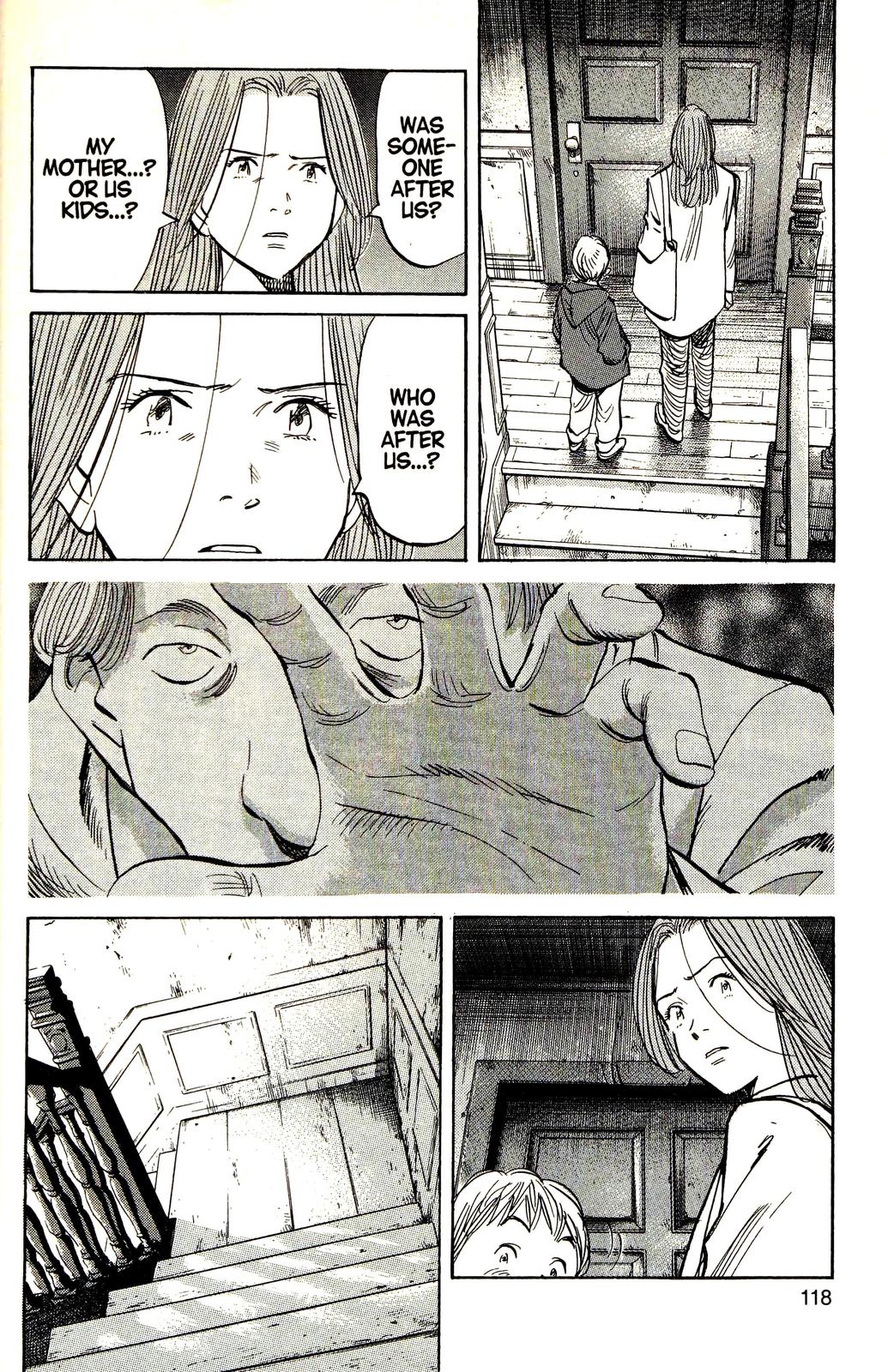 Monster Chap 128 - Next Chap 129