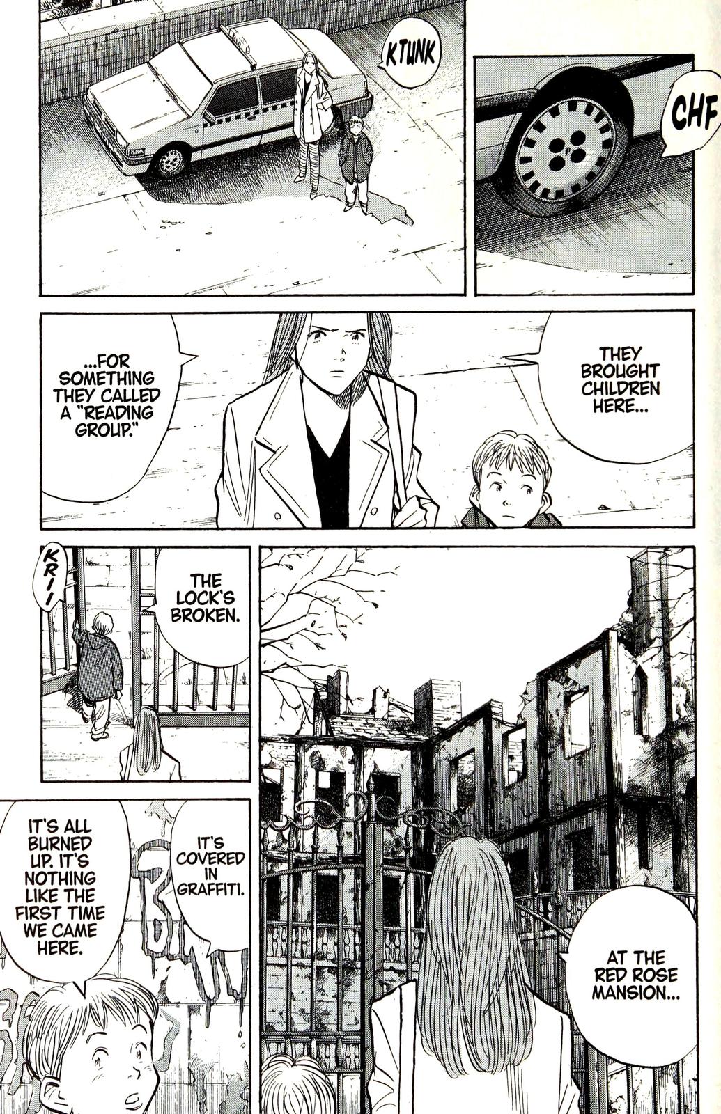 Monster Chap 128 - Next Chap 129