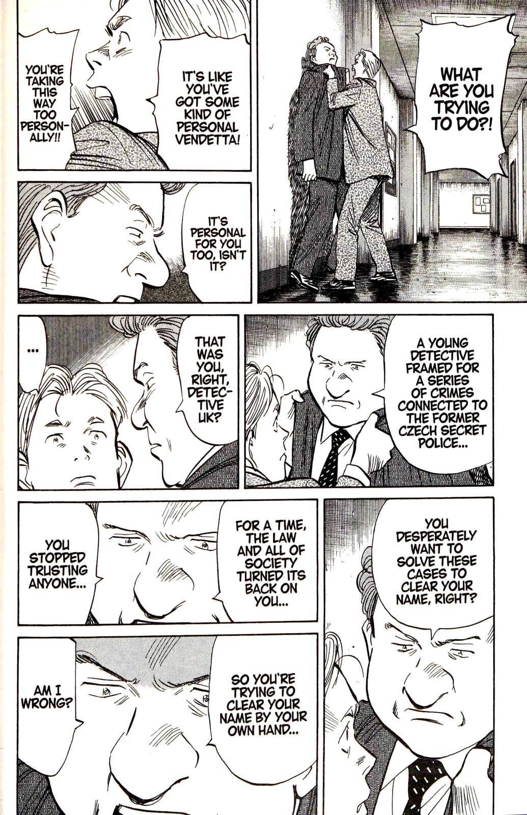 Monster Chap 129 - Next Chap 130