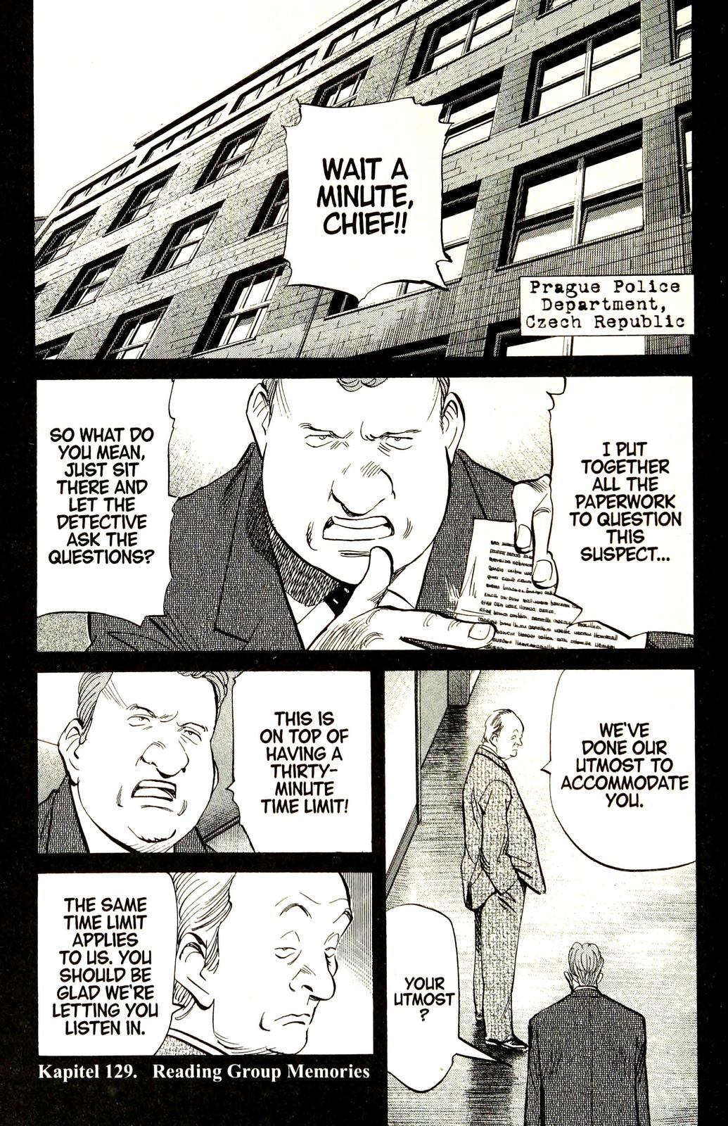 Monster Chap 129 - Next Chap 130