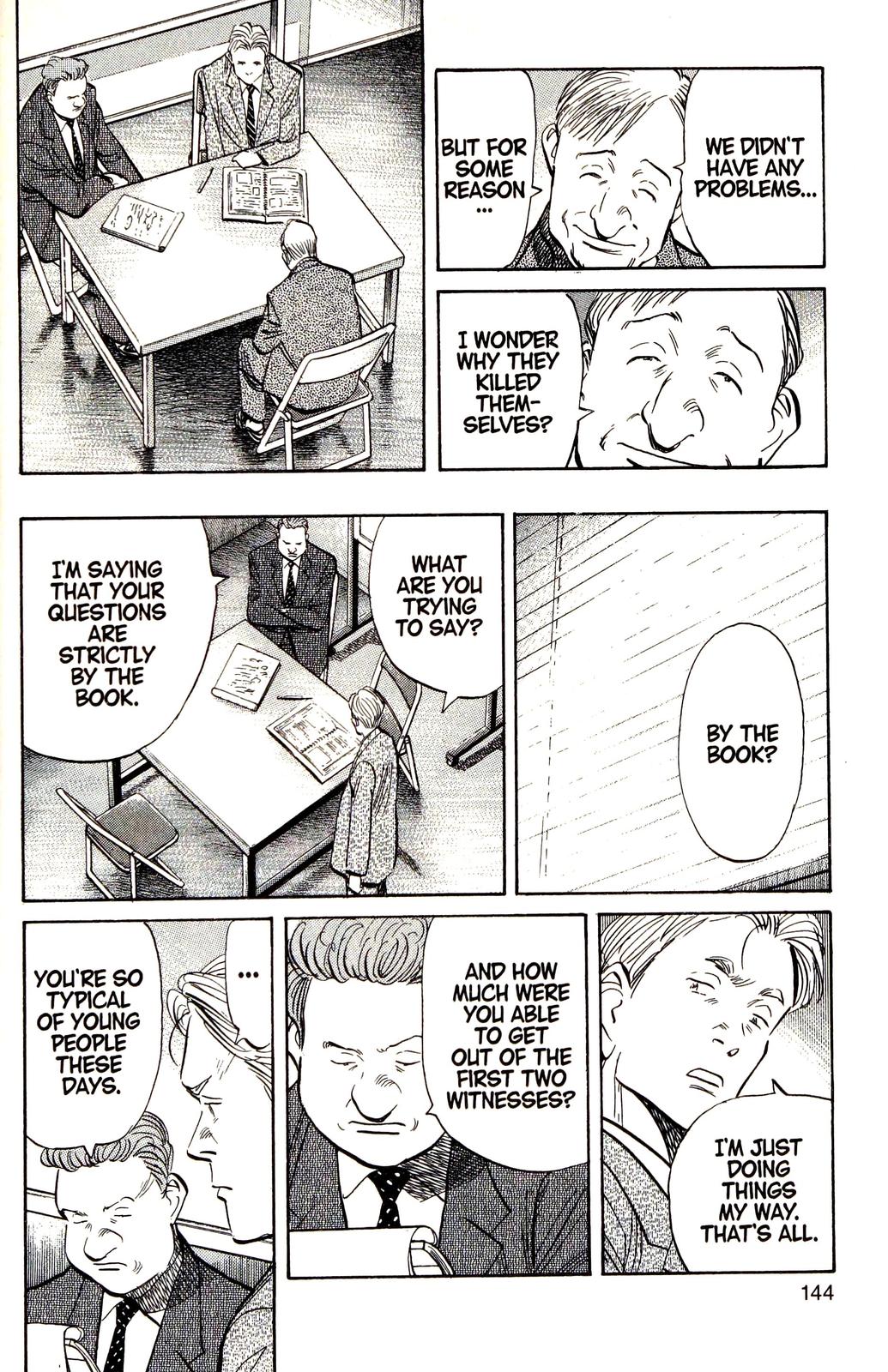 Monster Chap 129 - Next Chap 130