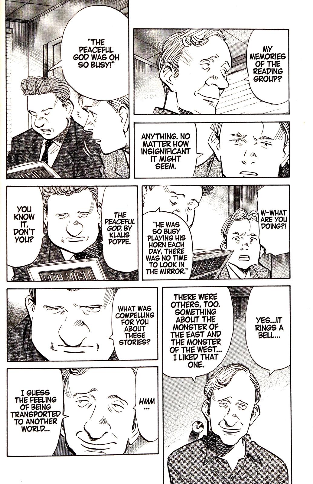 Monster Chap 129 - Next Chap 130