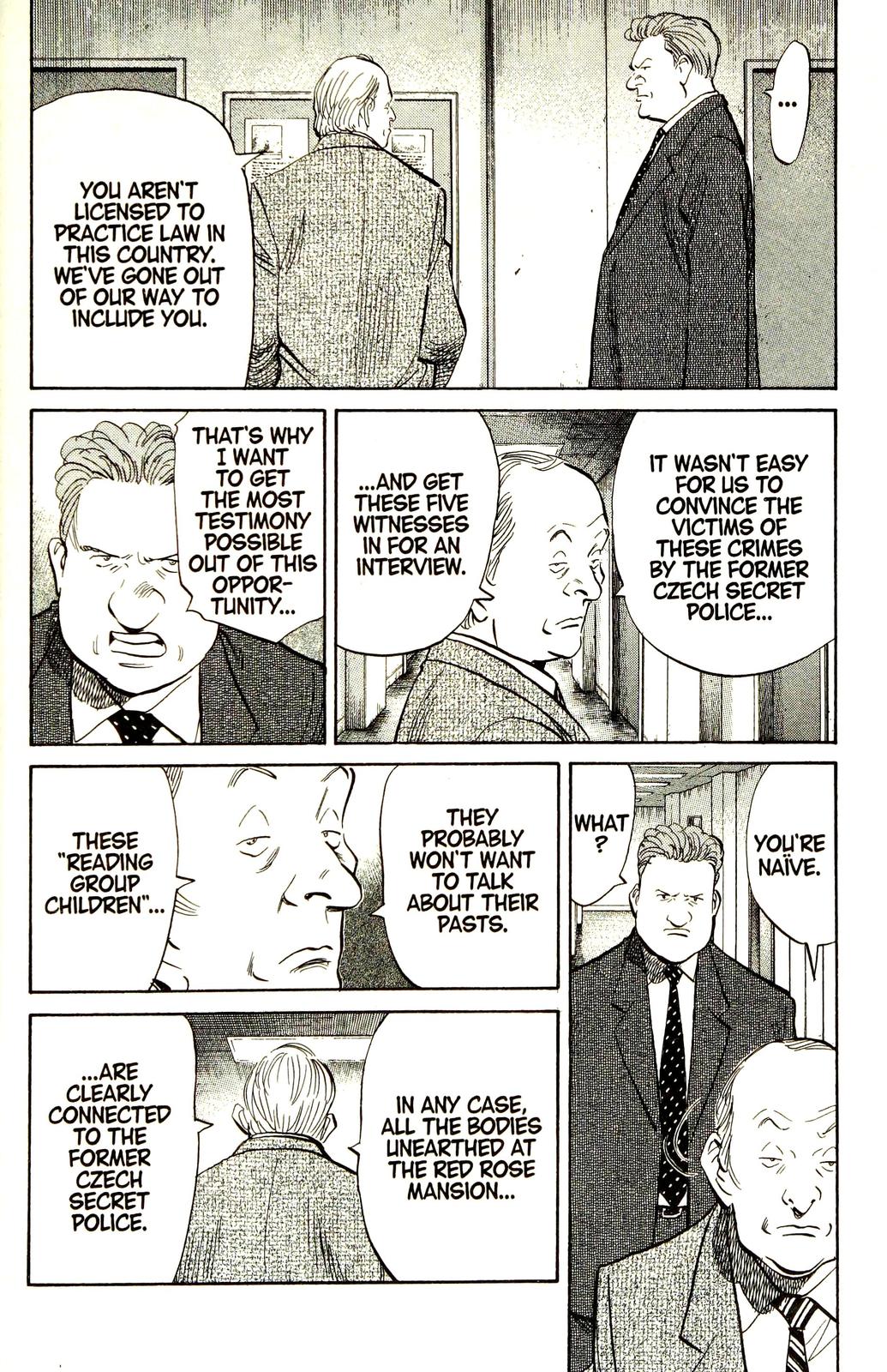 Monster Chap 129 - Next Chap 130