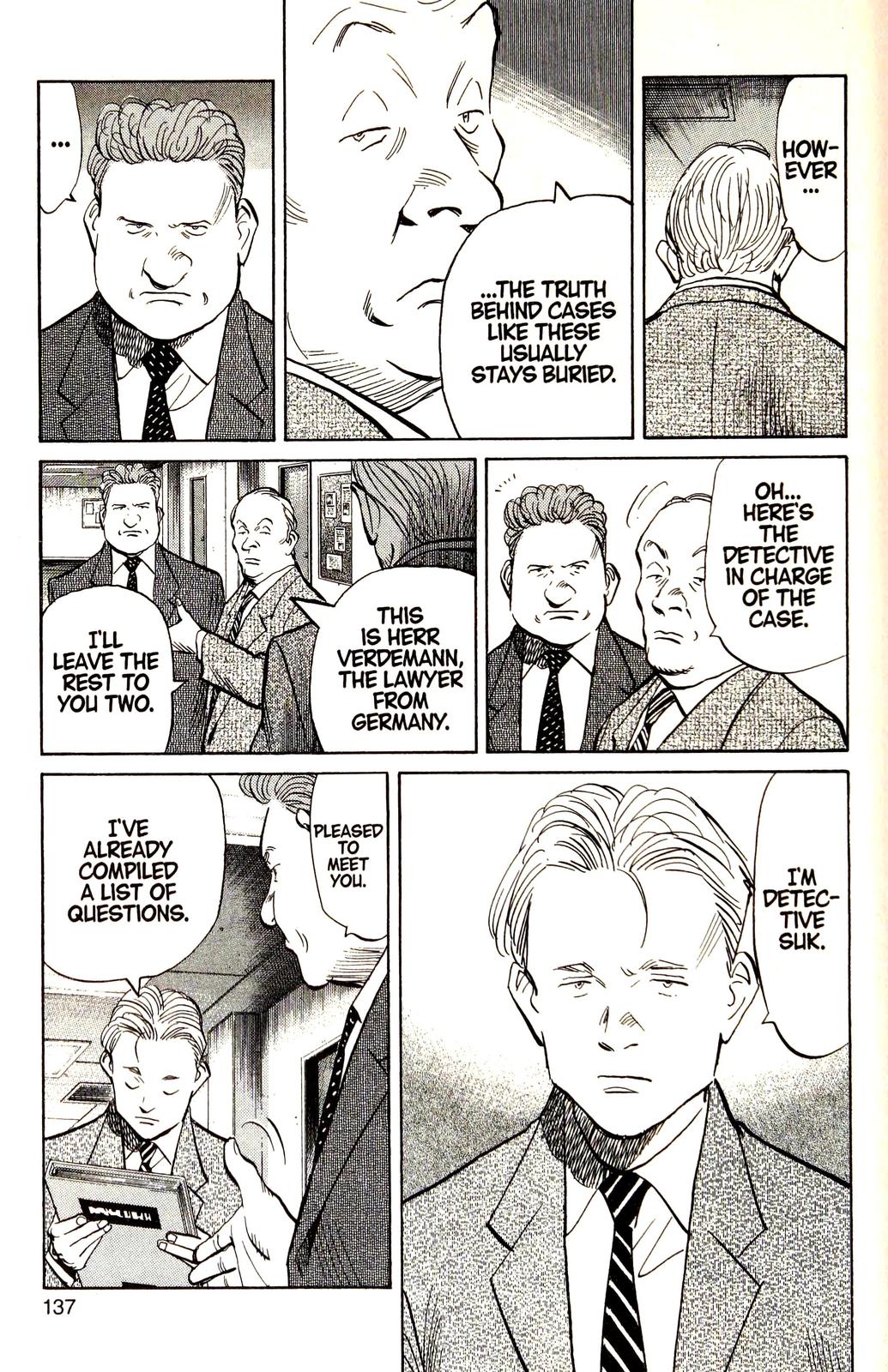 Monster Chap 129 - Next Chap 130