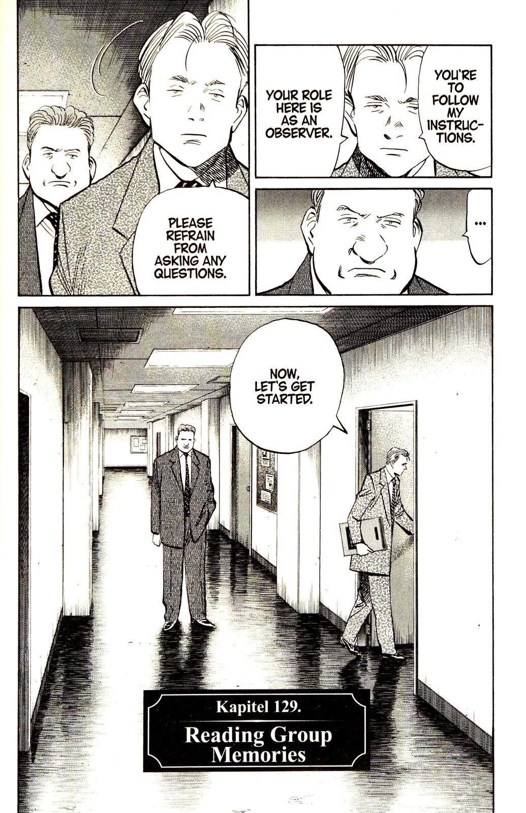 Monster Chap 129 - Next Chap 130