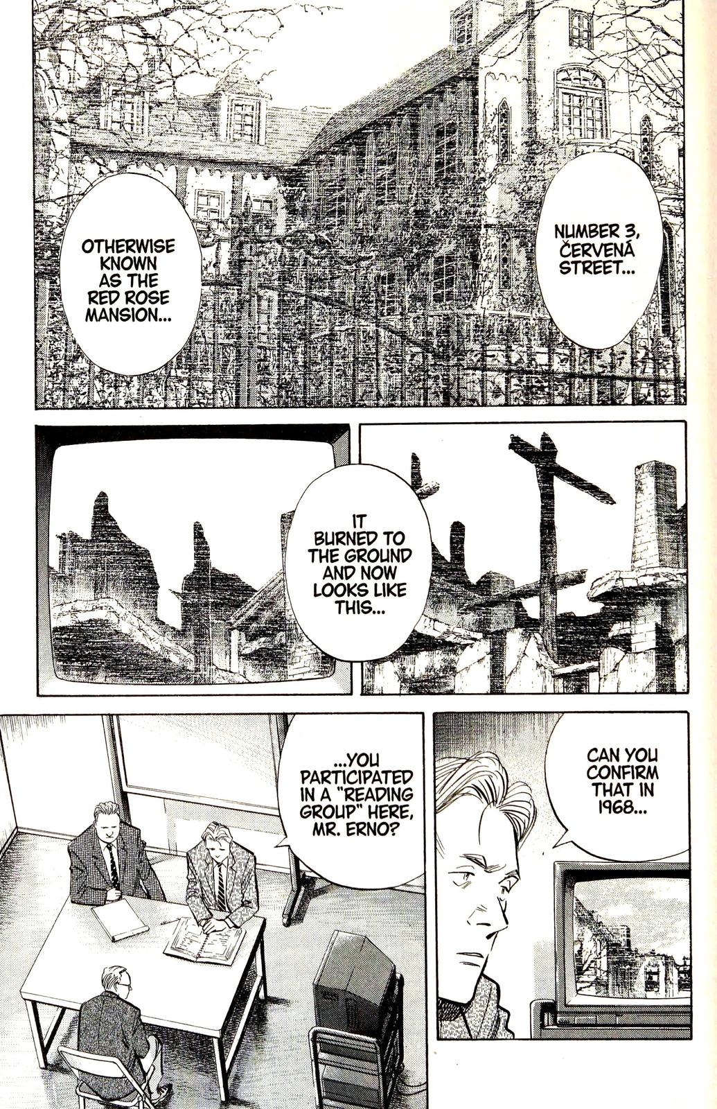 Monster Chap 129 - Next Chap 130