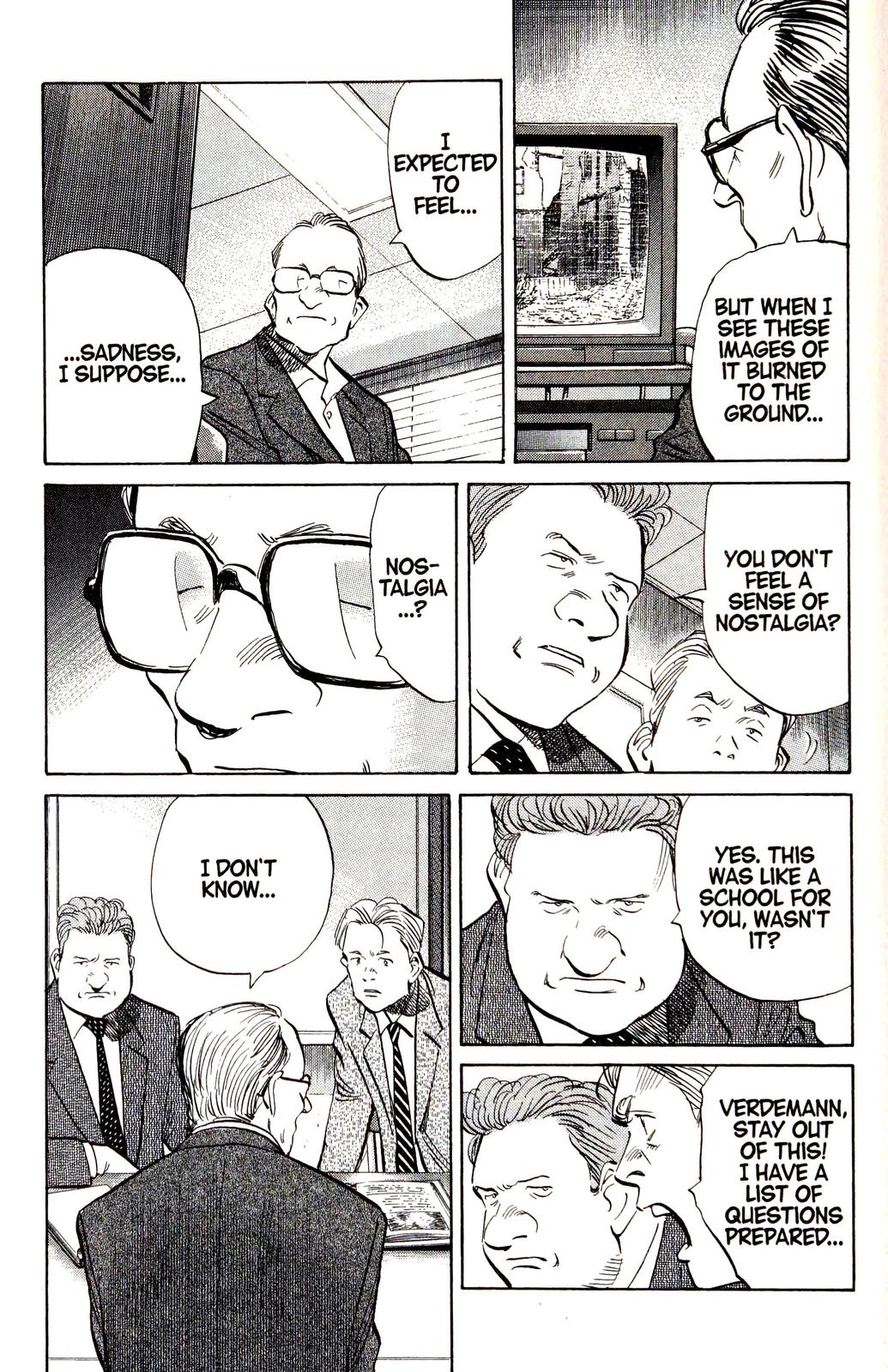 Monster Chap 129 - Next Chap 130