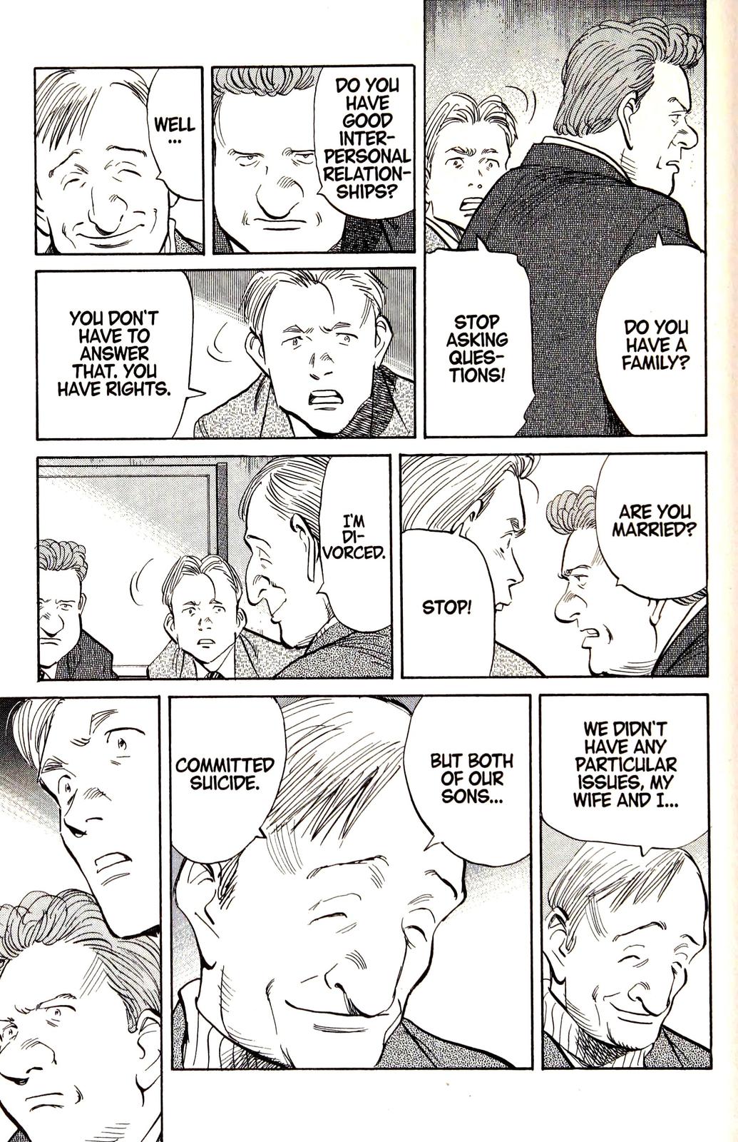 Monster Chap 129 - Next Chap 130