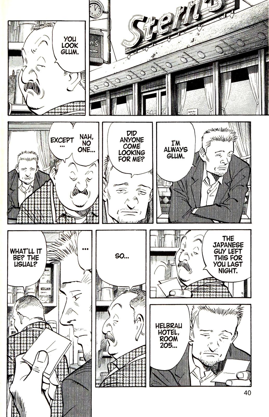 Monster Chap 124 - Next Chap 125