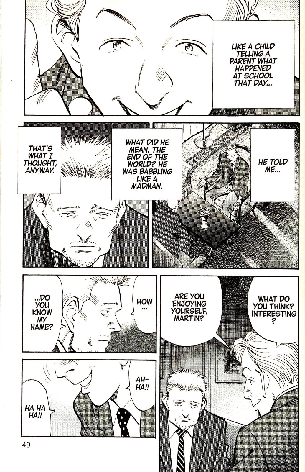 Monster Chap 125 - Next Chap 126
