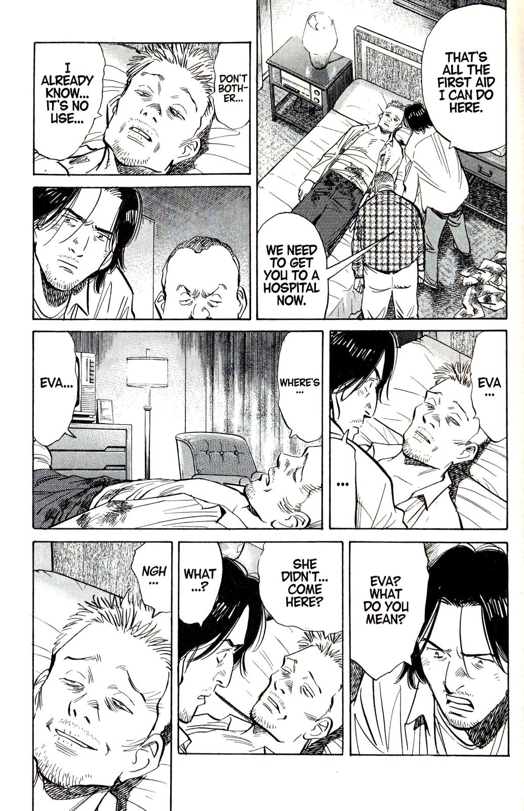 Monster Chap 126 - Next Chap 127