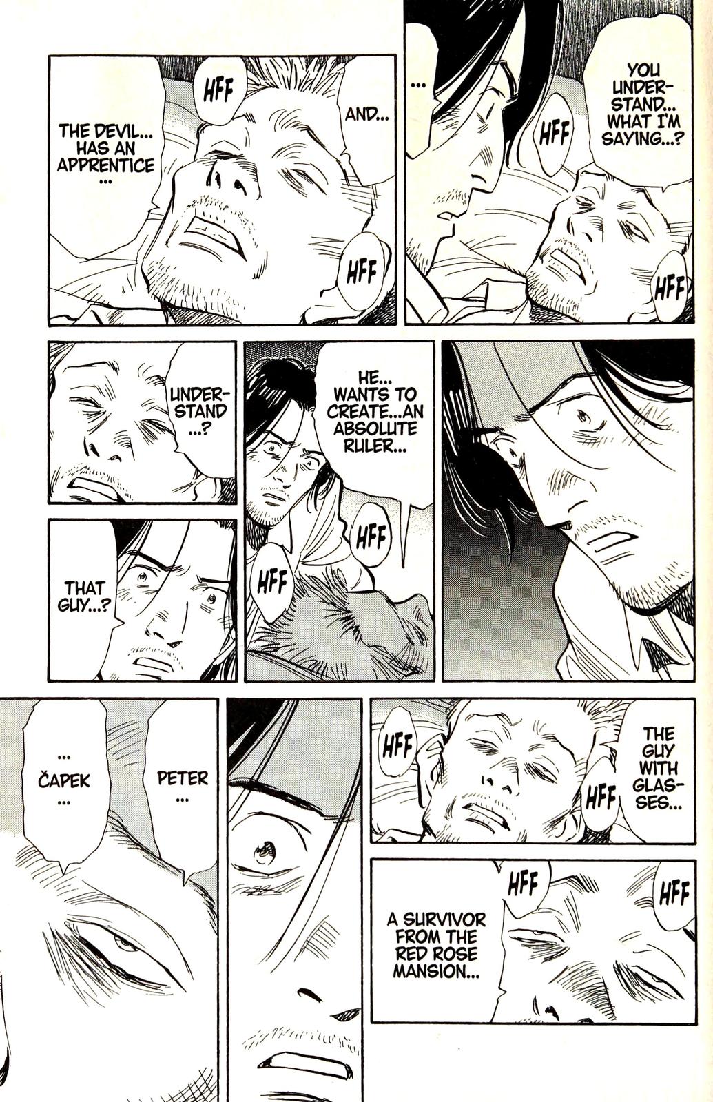 Monster Chap 126 - Next Chap 127