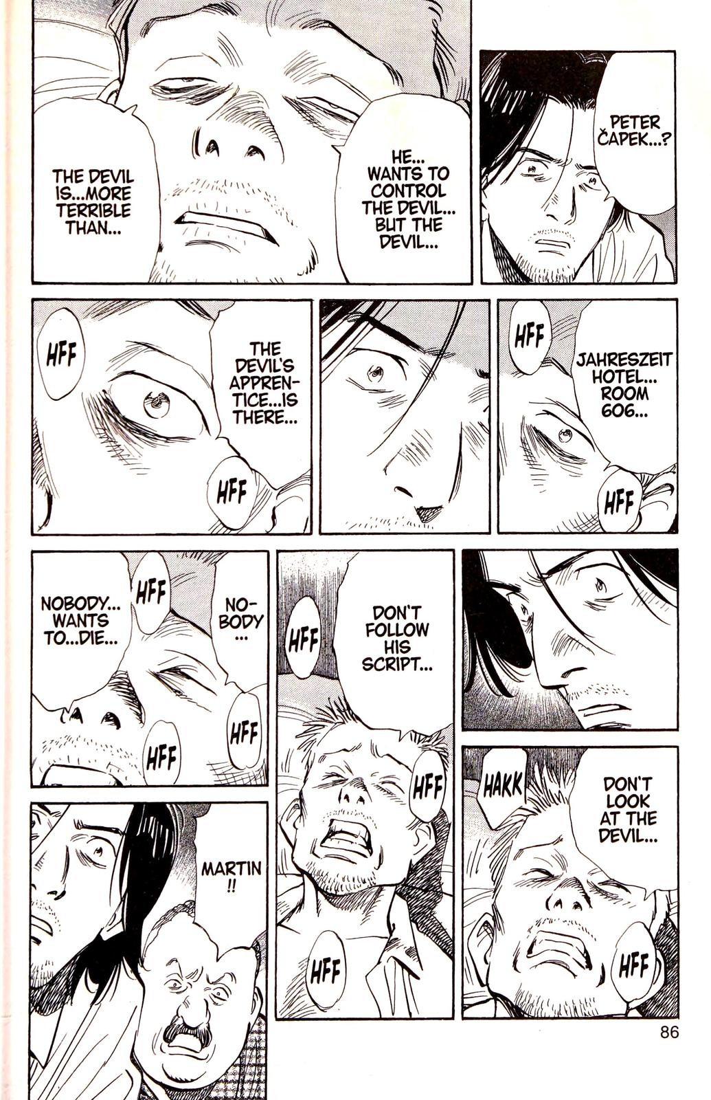 Monster Chap 126 - Next Chap 127