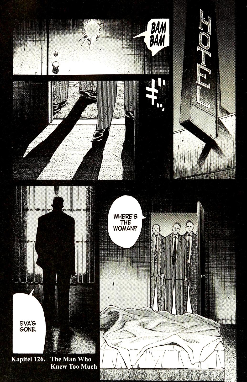 Monster Chap 126 - Next Chap 127