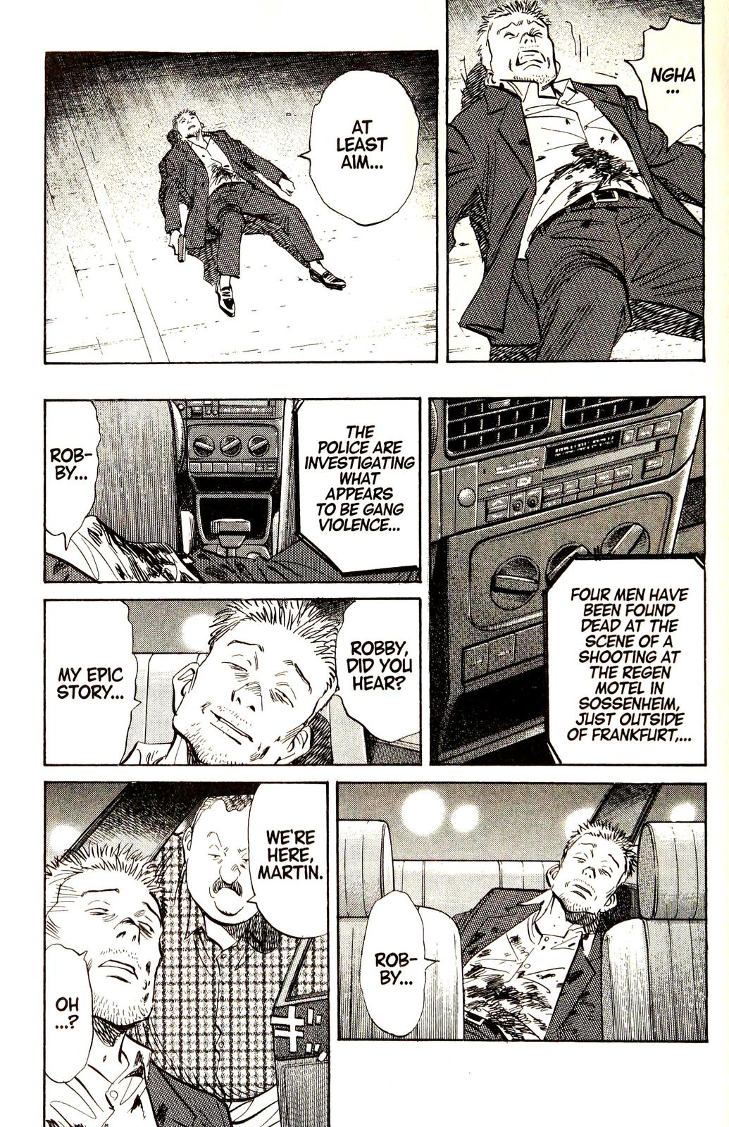 Monster Chap 126 - Next Chap 127