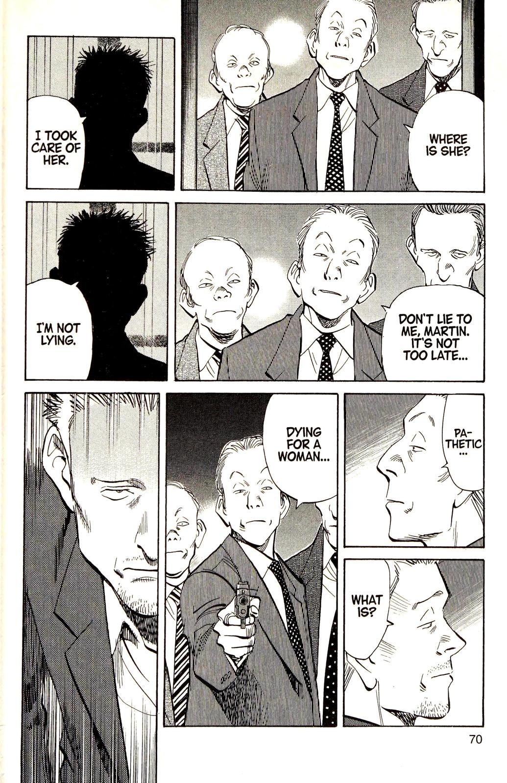 Monster Chap 126 - Next Chap 127