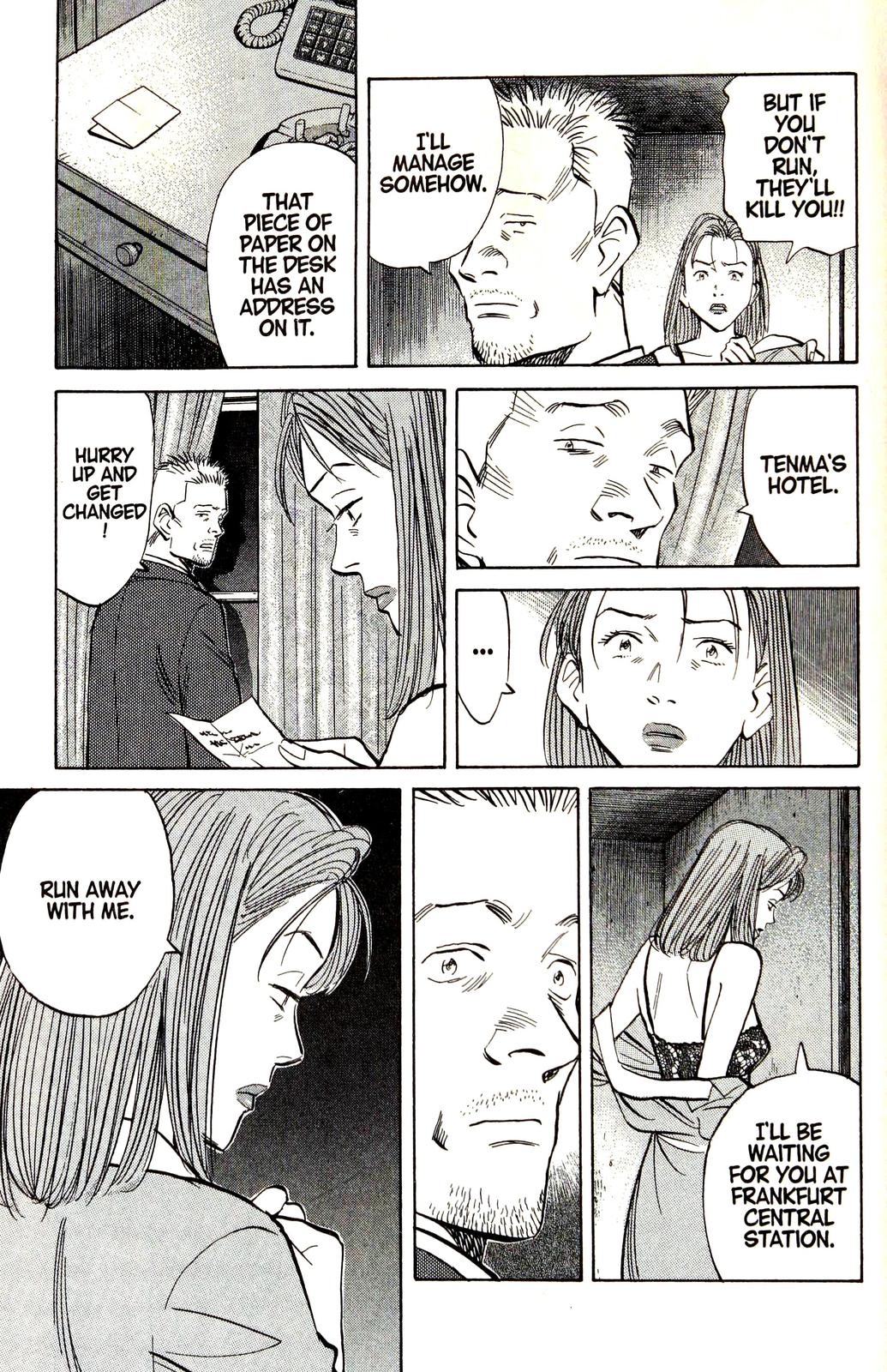Monster Chap 126 - Next Chap 127