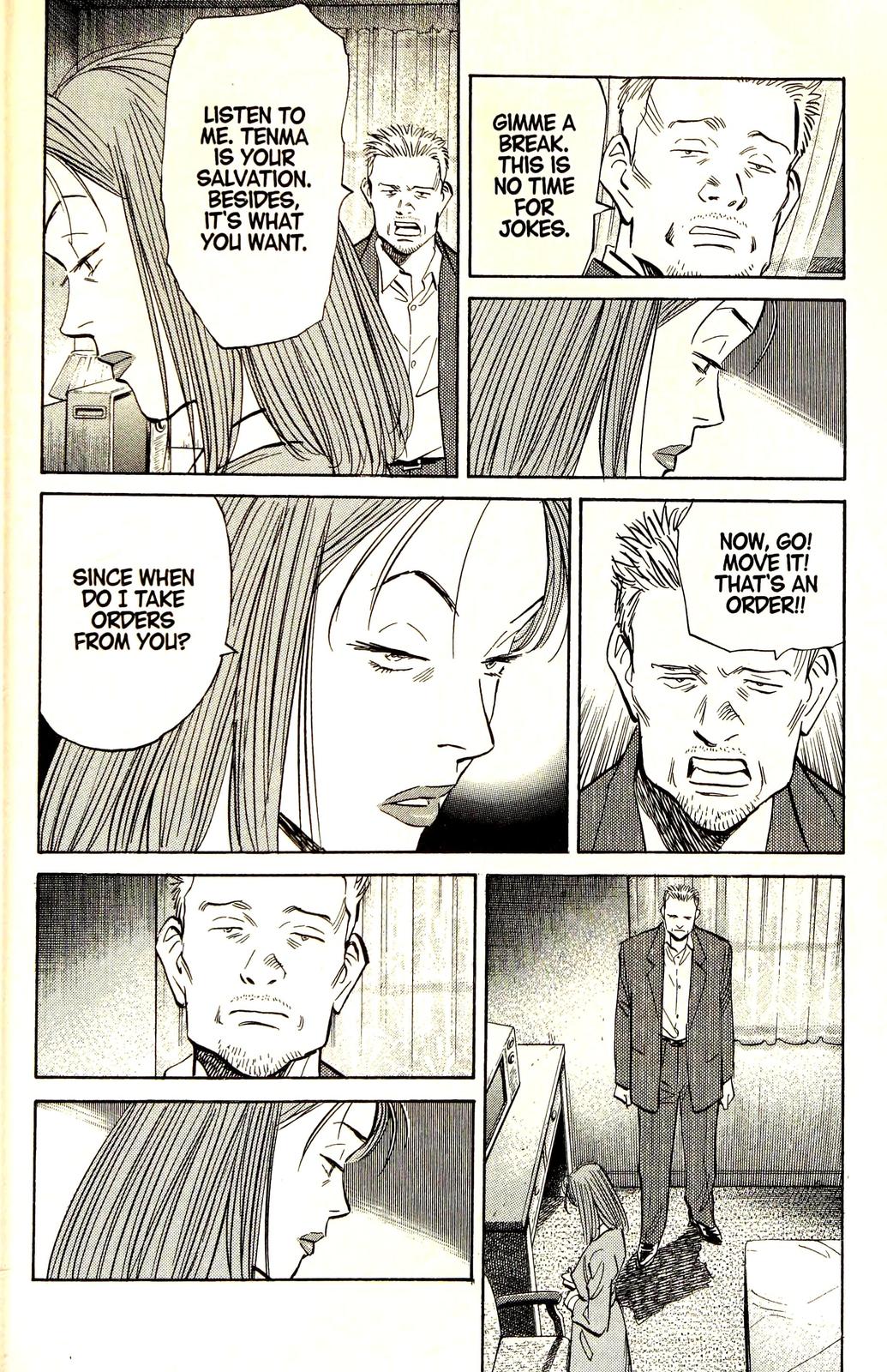 Monster Chap 126 - Next Chap 127