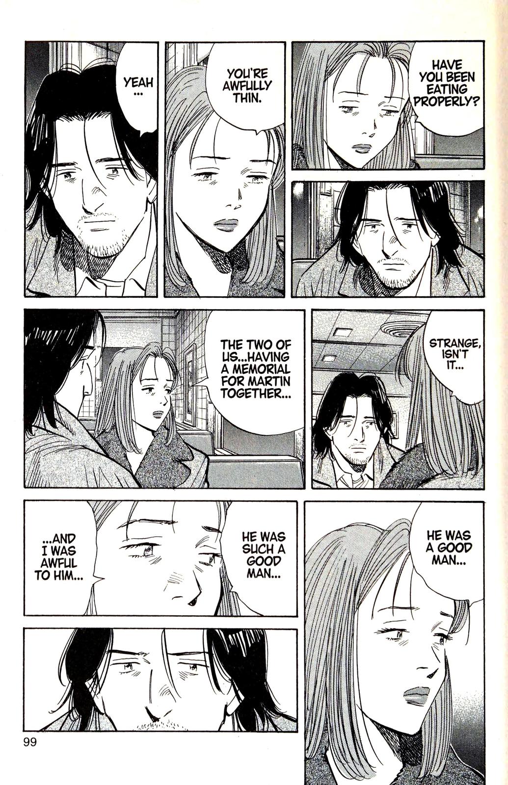 Monster Chap 127 - Next Chap 128