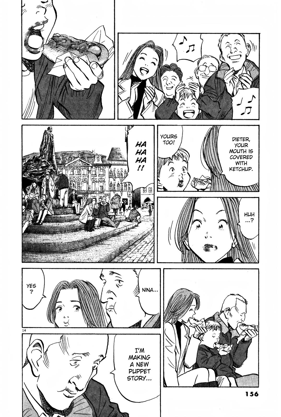Monster Chap 120 - Next Chap 121