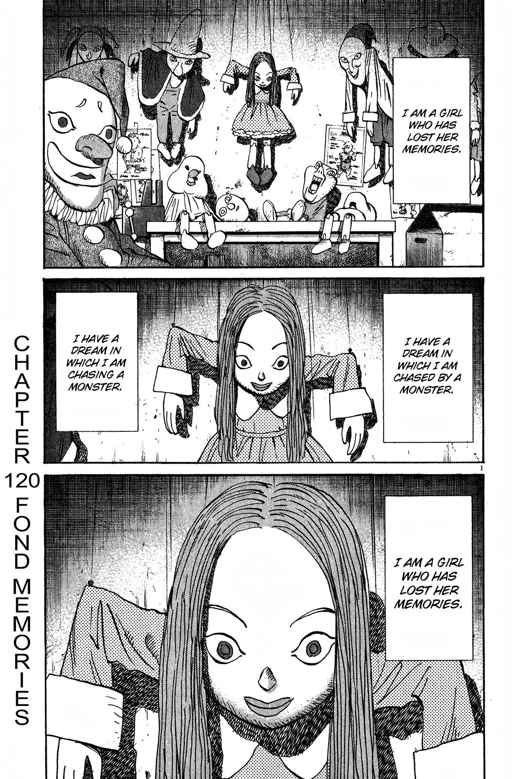 Monster Chap 120 - Next Chap 121