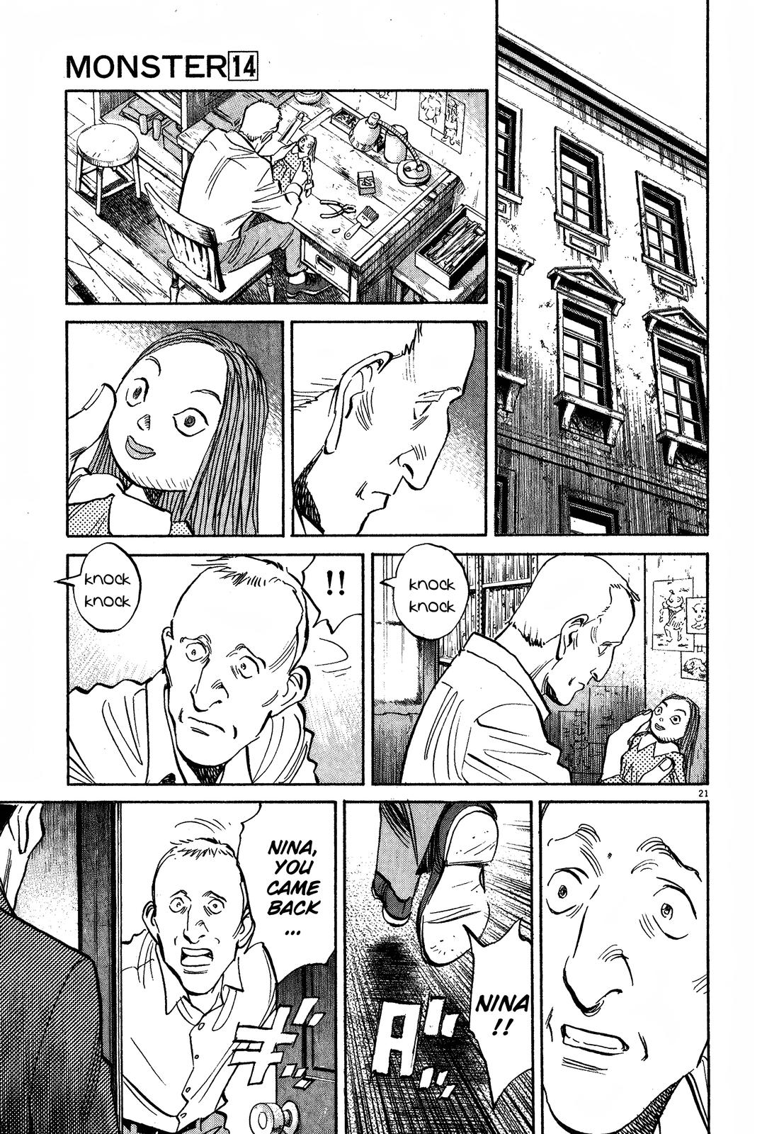 Monster Chap 120 - Next Chap 121