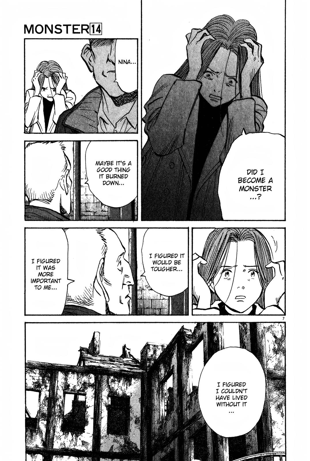 Monster Chap 120 - Next Chap 121