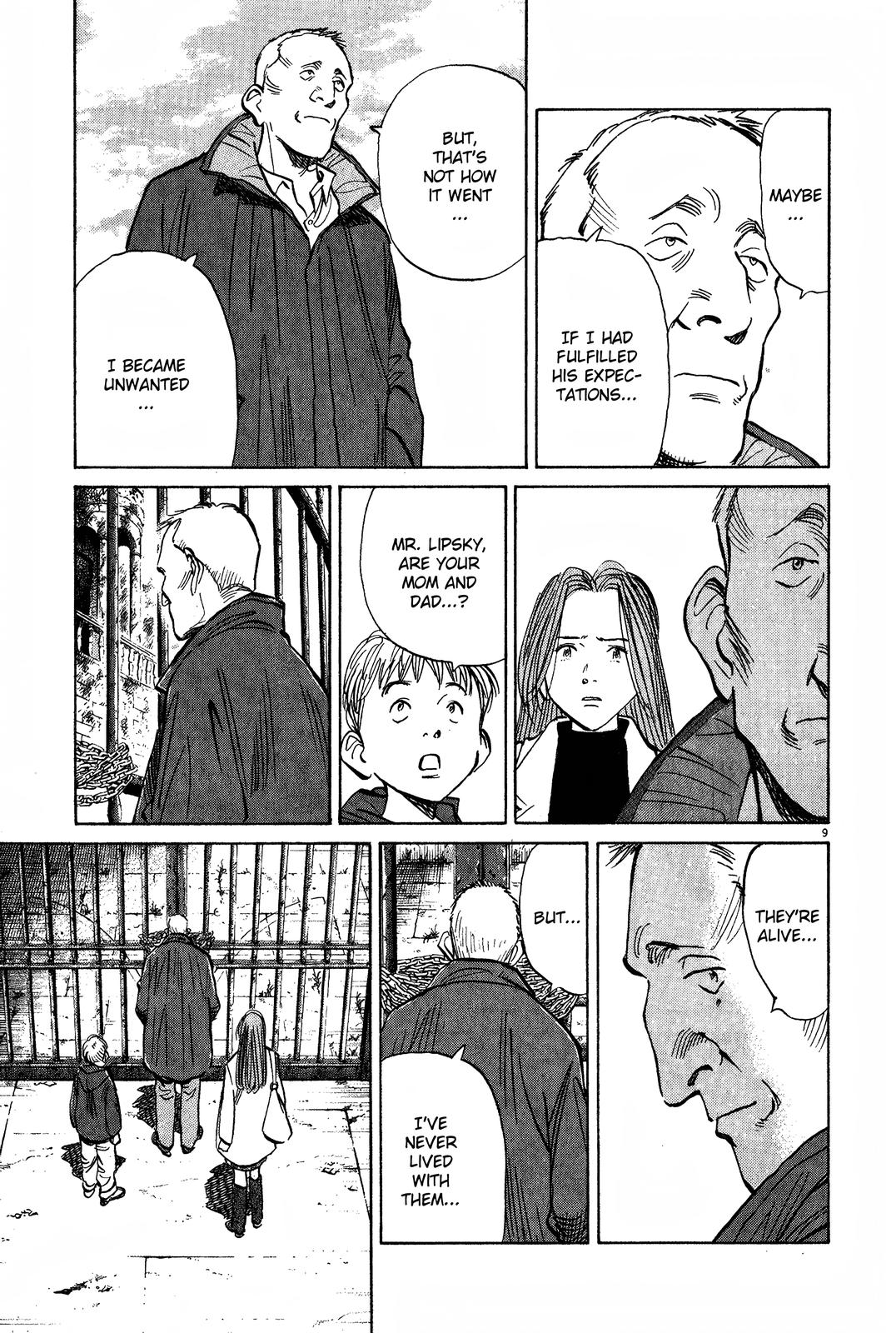 Monster Chap 120 - Next Chap 121