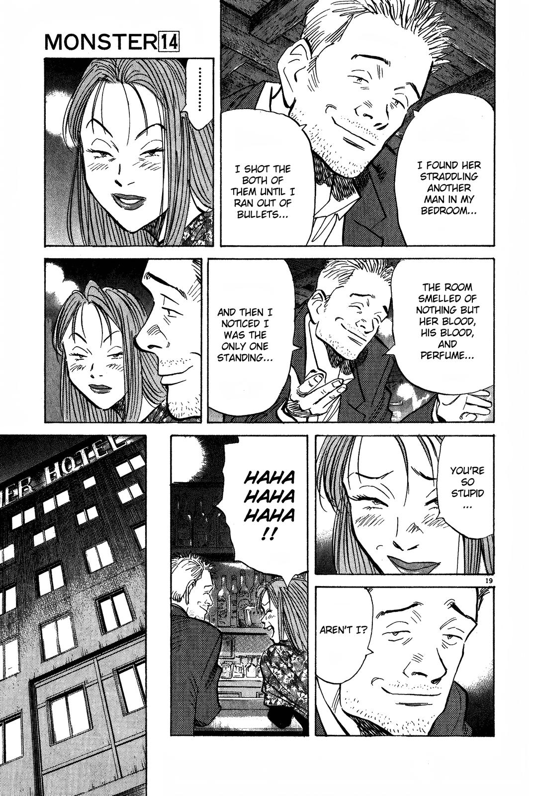 Monster Chap 121 - Next Chap 122