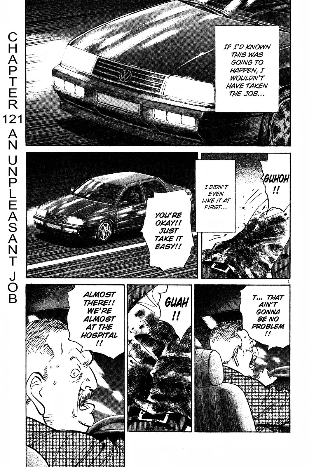 Monster Chap 121 - Next Chap 122