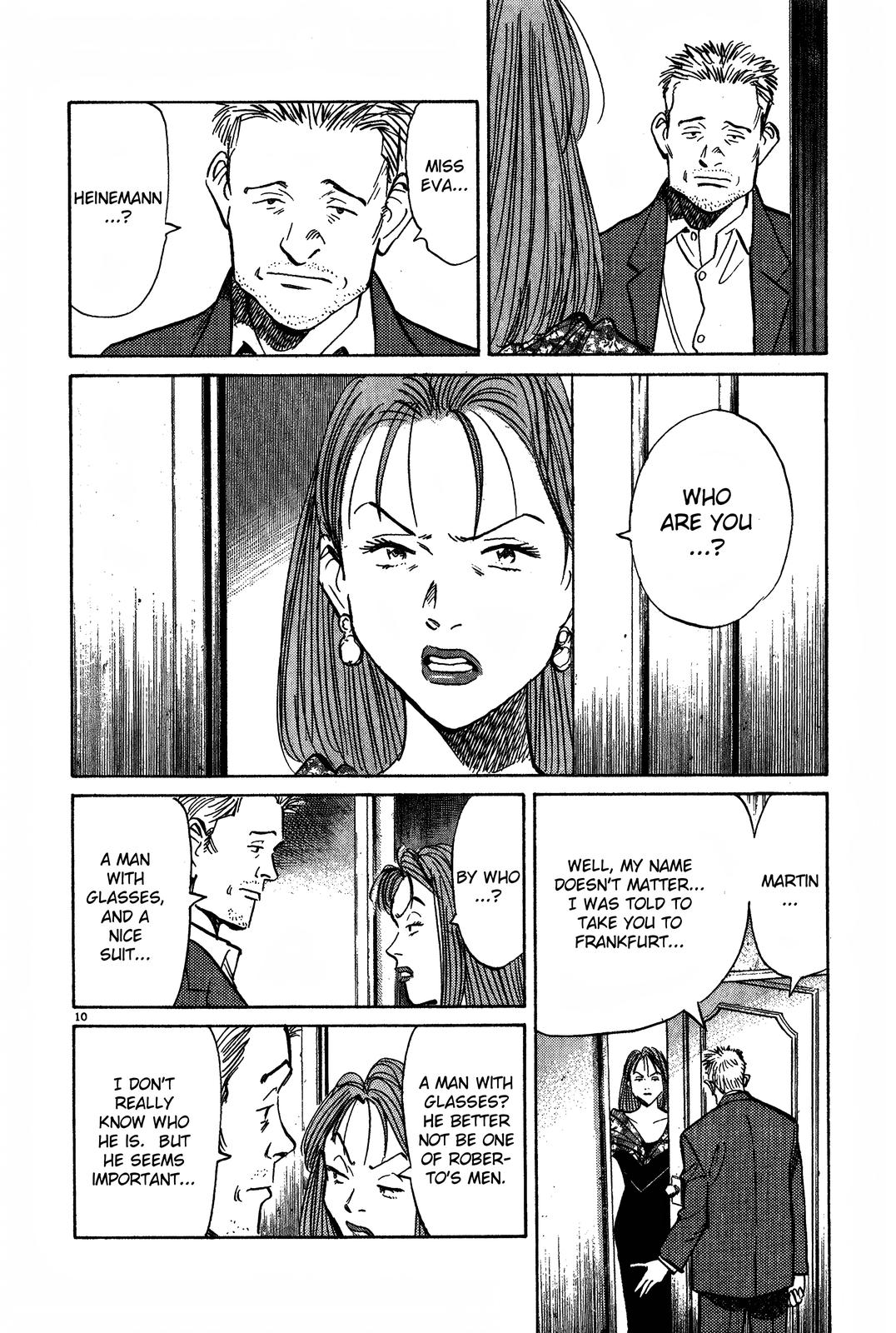 Monster Chap 121 - Next Chap 122