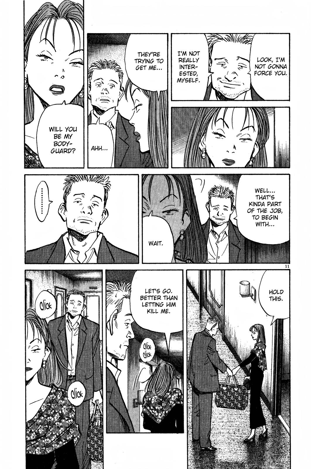 Monster Chap 121 - Next Chap 122