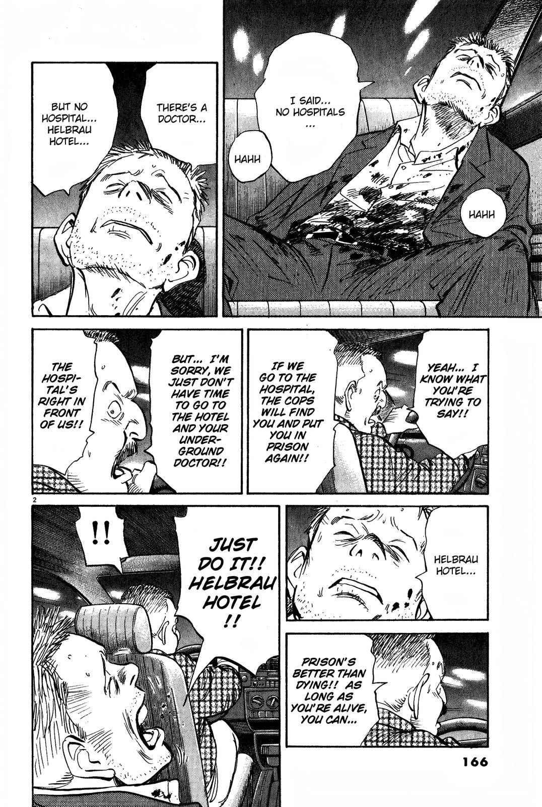 Monster Chap 121 - Next Chap 122