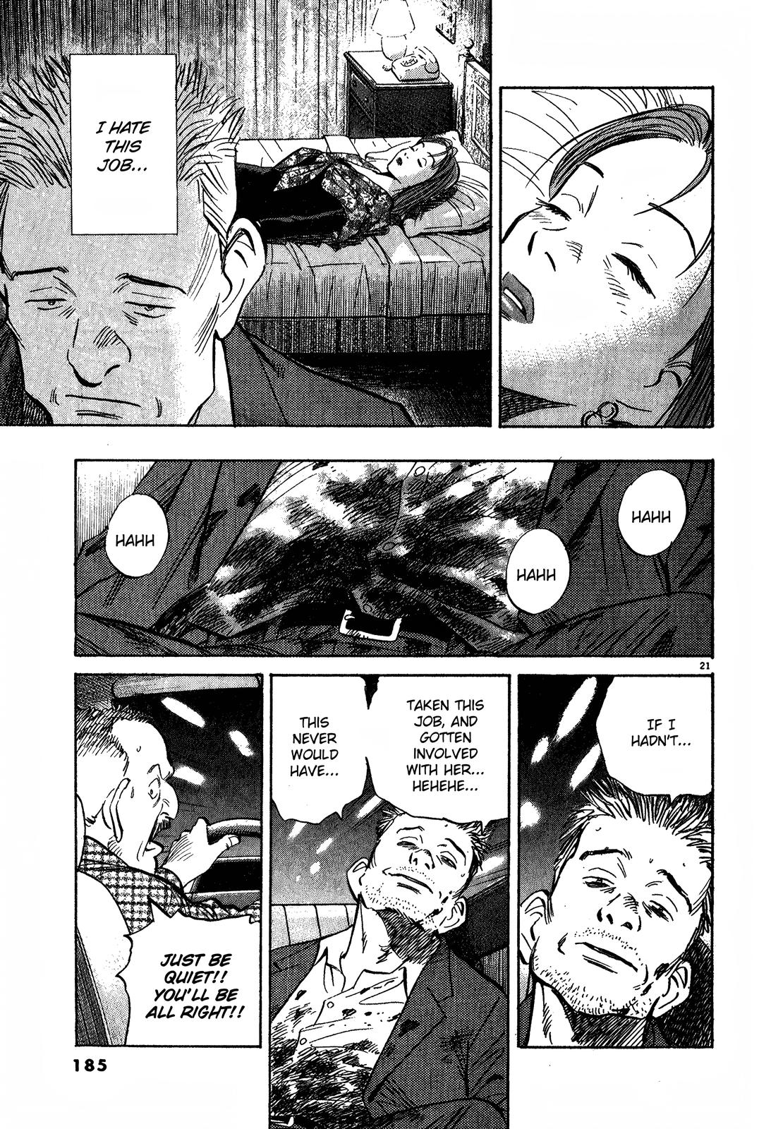 Monster Chap 121 - Next Chap 122