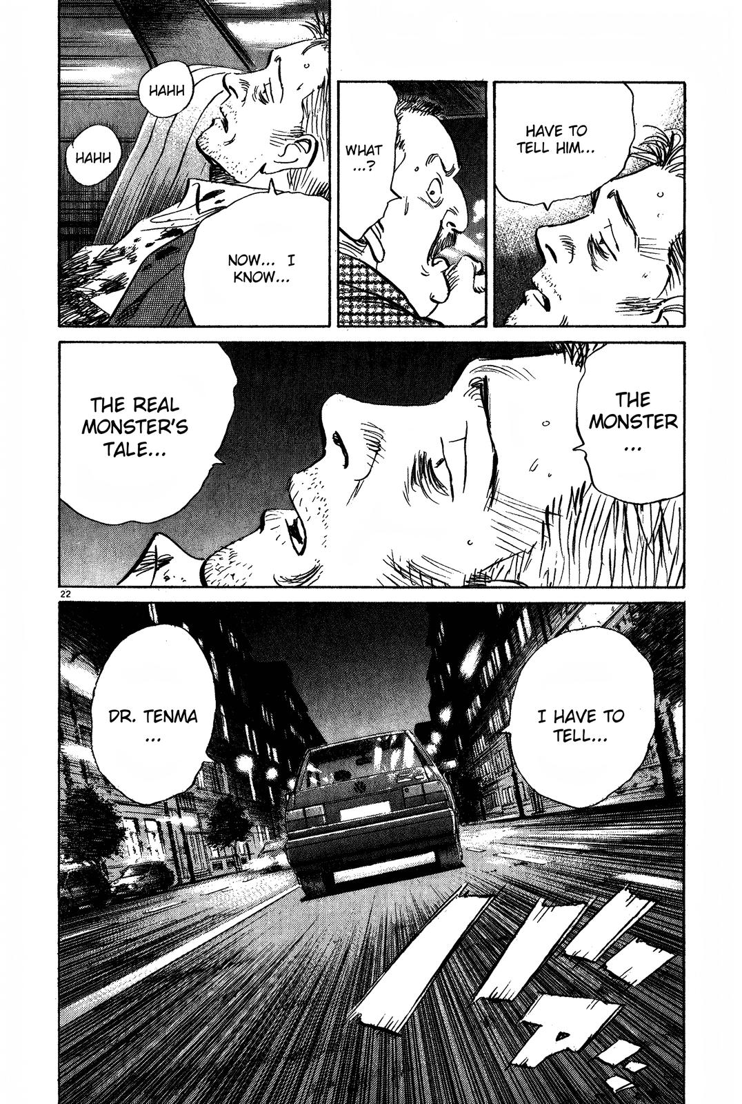 Monster Chap 121 - Next Chap 122