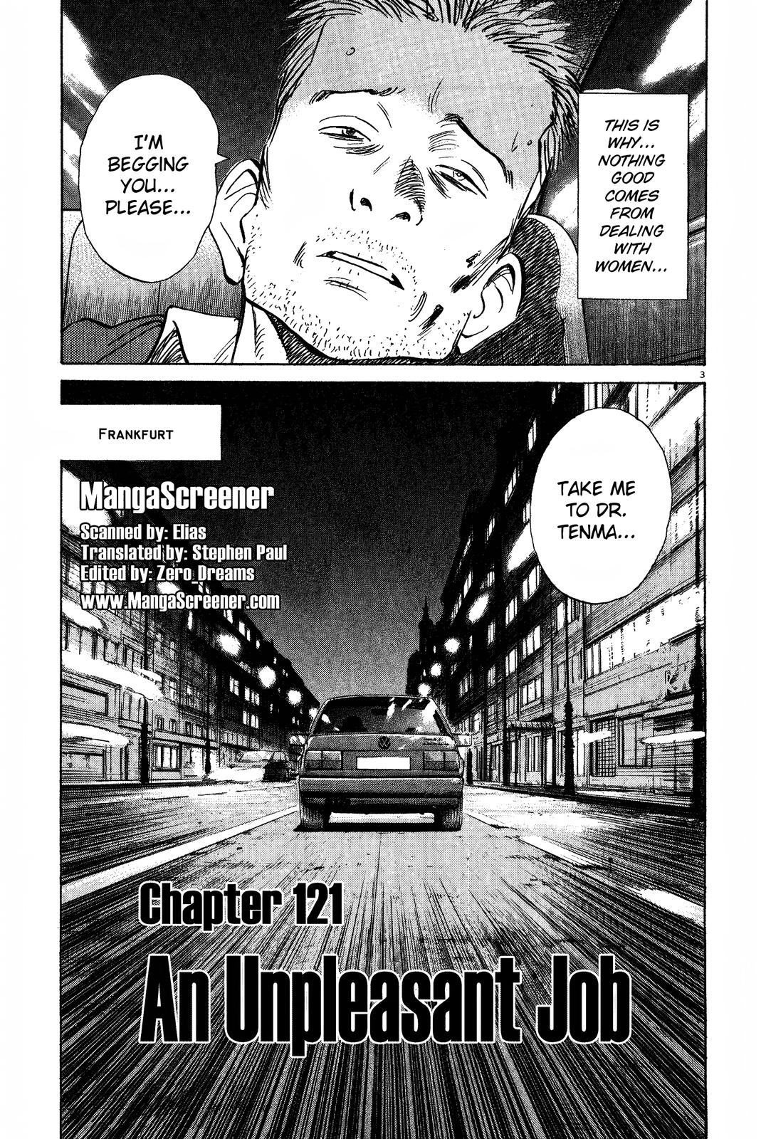 Monster Chap 121 - Next Chap 122